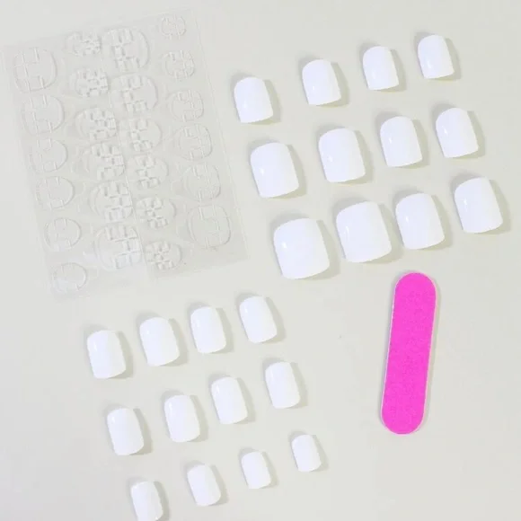 2/16 White Nails - Picture 2 of 2